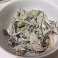 ケロリーにゅ's cooksnap of when they made ひじきとそら豆のサラダ.