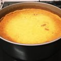 さんまるいち's cooksnap of when they made さわやかレモン風味のチーズケーキ.