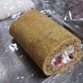 もちもち☆彡's cooksnap of when they made 豆腐クリームのロールケーキ.