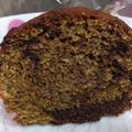 もちもち☆彡's cooksnap of when they made トースターでマーブルパウンドケーキ.