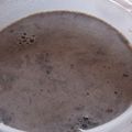 もちもち☆彡's cooksnap of when they made 美味しいヘルシー！黒ゴマプリン.
