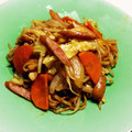 なつき☆ミ's cooksnap of when they made 簡単うまうまオイスター焼きそば.