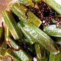 ﾌﾞﾌﾞ's cooksnap of when they made ＊小鉢＊塩こんぶとオクラの和え物.