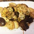 Ai_Jo's cooksnap of when they made 簡単☆エリンギマッシュのガリバタ炒め♪.