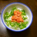 りこまこせいやのパパ's cooksnap of when they made 簡単 明太バター丼.