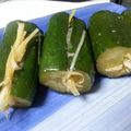 Mai＊Mai＊'s cooksnap of when they made 簡単＊きゅうりのオイキムチ風漬物.