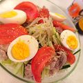 haru3kina's cooksnap of when they made お肉柔らか！冷しゃぶサラダ素麺.