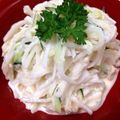 みゃいさん's cooksnap of when they made ホタテが決めて♡激ウマ大根サラダ.