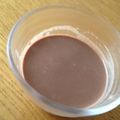 オリーブ６３'s cooksnap of when they made お手軽、チョコババロア.