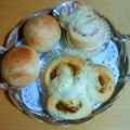 おもおも's cooksnap of when they made 全粒粉＠ころころパン.