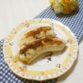 メルティローズ's cooksnap of when they made 簡単おやつ★カラメルバナナ.