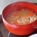 チコリママ's cooksnap of when they made こびりつかない落とし卵のお味噌汁.