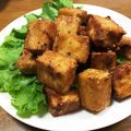 YUKIKI☆'s cooksnap of when they made 高野豆腐の唐揚げ 簡単レシピ.