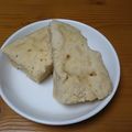 ゆうたはるきママ's cooksnap of when they made 1歳☆バナナ入りレンジ蒸しパン.