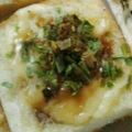 ヨシヨッシー's cooksnap of when they made 簡単！感嘆！しらすチーズトースト醤油がけ.