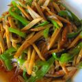 Ｍぱん's cooksnap of when they made ＊いろいろ野菜のキンピラ＊.