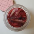 太陽の塔yhm2's cooksnap of when they made みょうがの甘酢漬け.