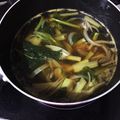 りあしりゅママ's cooksnap of when they made 新コンビの調味料!小松菜新玉とろ～スープ.
