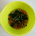 ロイザイル's cooksnap of when they made 離乳食中期　しらすとほうれん草の煮物.