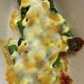 あき0304's cooksnap of when they made ■アスパラガスのマヨチーズ焼き■.
