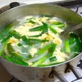 dfy12q's cooksnap of when they made 簡単具だくさんの中華スープ.