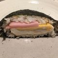 uriuri24's cooksnap of when they made おにぎらず.