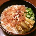 よよっち♪'s cooksnap of when they made 焼き茄子素麺♫さっぱり白だし梅風味.