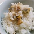 ねねしばこ's cooksnap of when they made 簡単！つぶ貝の炊き込みご飯♪.