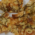 よっちゃんもち★'s cooksnap of when they made 和洋折衷　パイシートで　お手軽ピザ.