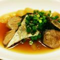 zenjiroo's cooksnap of when they made ぶりのアラでぶり大根♪.