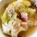 みさリンLOVE's cooksnap of when they made 圧力鍋でとろとろキャベツとベーコンスープ.