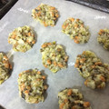 malleema's cooksnap of when they made 離乳食後期～　納豆と蓮根のおやき.