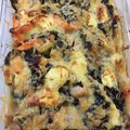 Yooboo's cooksnap of when they made 鶏肉とズッキーニのポテトグラタン.