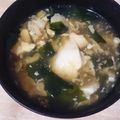 まゆみん28's cooksnap of when they made ★ALL大さじ1★簡単ふんわり卵スープ.