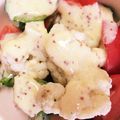 ふみあゆ's cooksnap of when they made 温サラダ〜豆乳マスタードドレッシング〜.