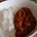 ネムッタイギョ's cooksnap of when they made カレー粉で簡単ヘルシー☆美人キーマカレー.