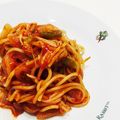 れみカ's cooksnap of when they made ＊我が家自慢のナポリタン＊.