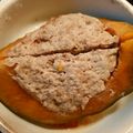 たいげんかーさん's cooksnap of when they made 肉詰めカボチャ.