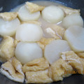 ちゃみ's cooksnap of when they made かぶと油揚げの白だし煮.