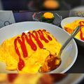 torico♬'s cooksnap of when they made 簡単 ふわふわ オムライス✌.