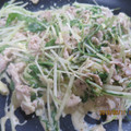 ちゃみ's cooksnap of when they made 豚肉と水菜のマヨ味噌炒め.