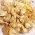 ♡♡（＾Ｏ＾）♡♡'s cooksnap of when they made お豆腐消費に　お手軽炒り豆腐.