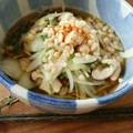 aco0718's cooksnap of when they made 野菜のかき揚げと水菜の温かいお蕎麦.