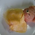 チビママ225's cooksnap of when they made リラックマオムライス　かわいいデコめし.
