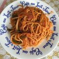 makimakise's cooksnap of when they made お弁当おかずの作り置きに！ナポリタン.