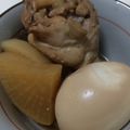 ｋｕｍｉｔｙ's cooksnap of when they made 鶏と大根のさっぱり＆こっくり煮.