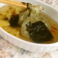 mmameco's cooksnap of when they made 超簡単で美味しいバタースープ餅.