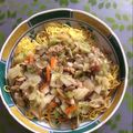 ヤマサト05's cooksnap of when they made ☆本格☆あんかけ焼きそば.