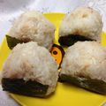 ムーヒツジ's cooksnap of when they made ツナの和風おにぎり.