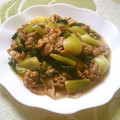 えれぼん's cooksnap of when they made ☆簡単絶品　青梗菜と豚肉の炒め物☆.